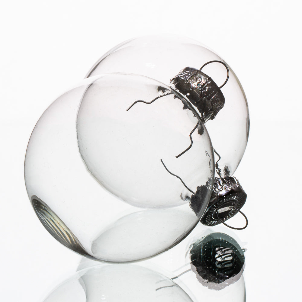 Richland Glass Ornaments 2” Set of 12