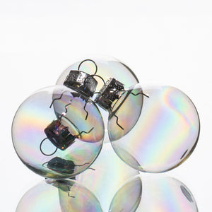 1 of 2: Richland Glass Ornaments 1.37” Set of 48