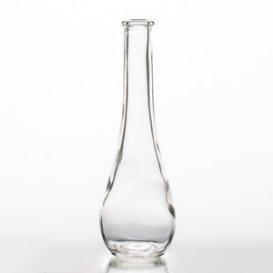 1 of 4: Richland Clear Round Teardrop Bud Vase 7” Set of 48