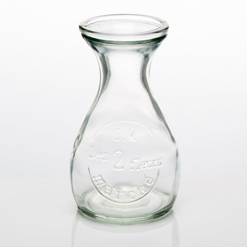 richland glass bud vase clear teardrop set of 36 - view 1