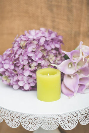 3 of 3: Richland LED Votive Candles Green Set of 12