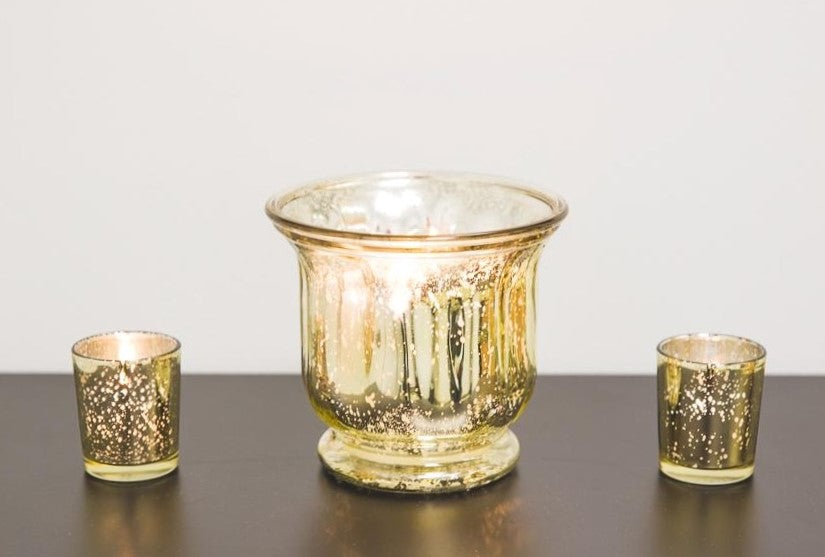 Richland Mercury Venus Jar Gold Set of 12 - view 4