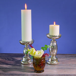 4 of 5: Richland Pillar Candle 3"x3" White