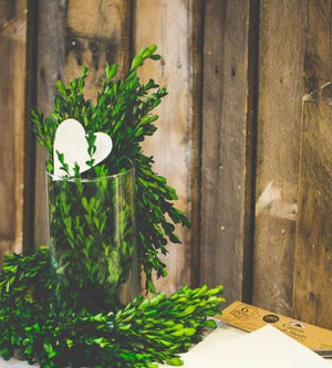 3 of 3: Richland Preserved Boxwood Garland 70"