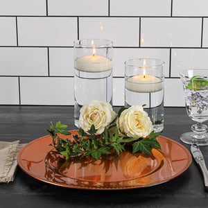 5 of 8: Richland Floating Candles 3" White