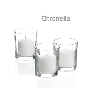 30 of 30: votive candles holders set 12