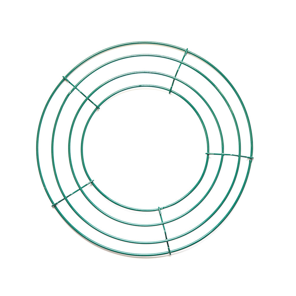 10 Box Wire 10" Wreath Frames