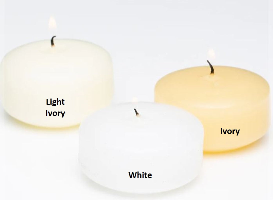 Richland Floating Candles 2" Light Ivory Set of 288