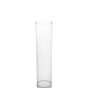 1 of 8: Glass Chimney Candle Shade 4" x 16" – Set of 12