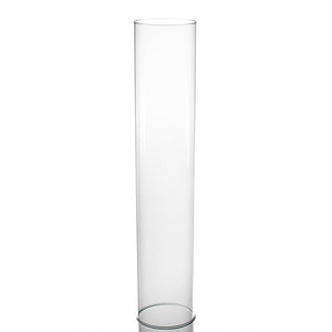 1 of 7: Glass Chimney Candle Shade 4" x 20" – Set of 2