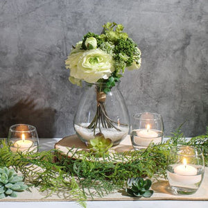 4 of 6: Richland Floating Candles 2" White Set of 24 - Archived