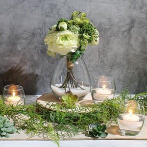 3 of 6: Richland Floating Candles 2" White Set of 288