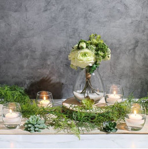 3 of 3: Asparagus Fern Garland Artificial 6ft