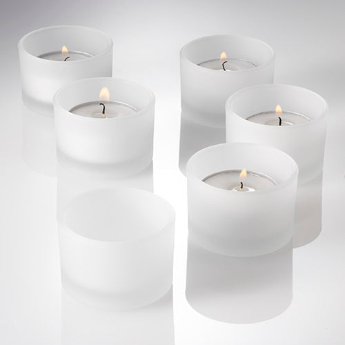 Richland Tealight Candles & Eastland Tealight Holders Set of 96 - view 2