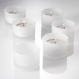 2 of 6: Richland Tealight Candles & Eastland Tealight Holders Set of 96