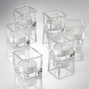 5 of 6: Richland Tealight Candles & Eastland Tealight Holders Set of 96