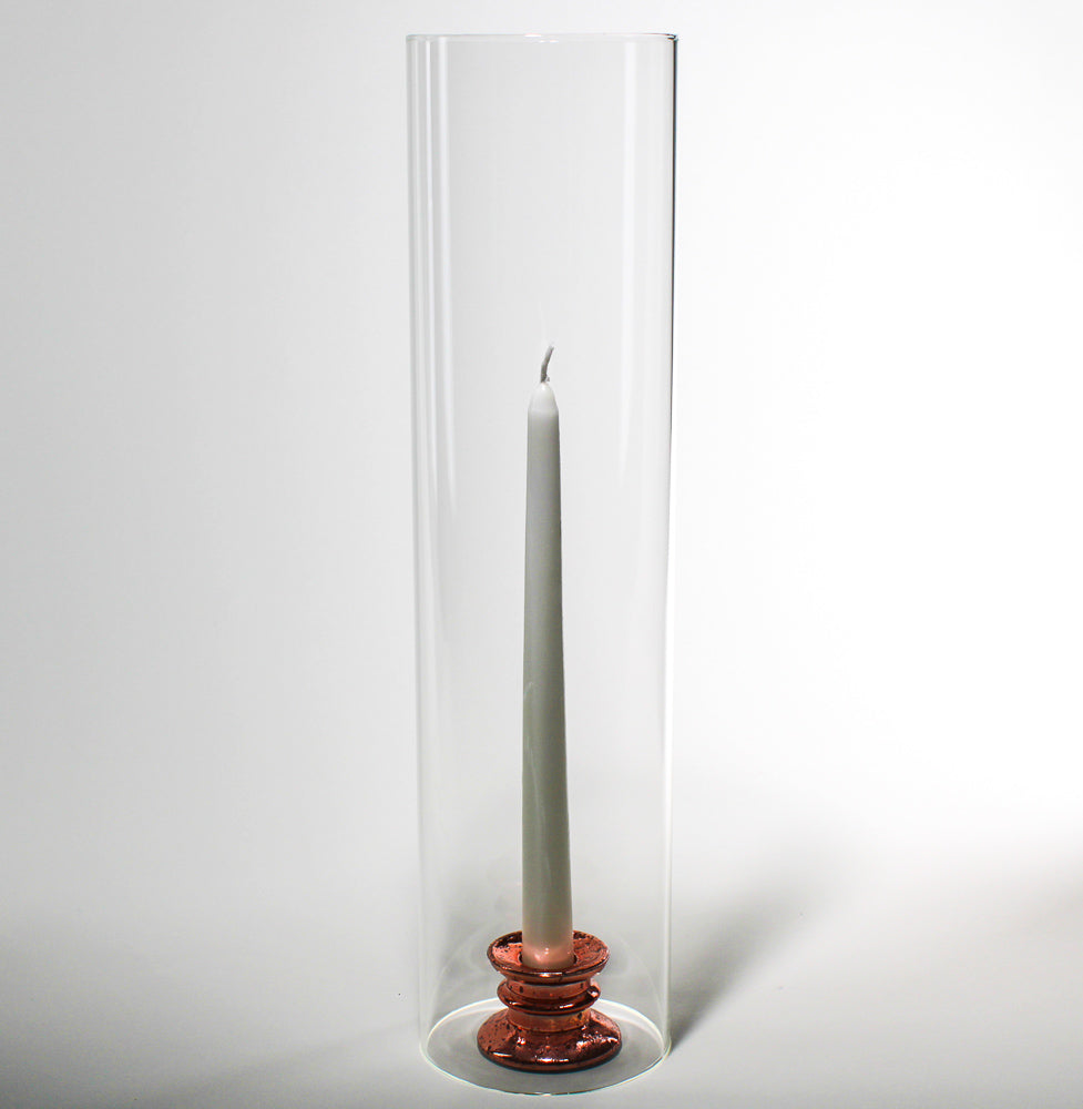 Richland Glass Chimney Candle Shade 4" x 16" - view 6