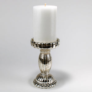 2 of 4: Richland 4" x 6" White Pillar Candle
