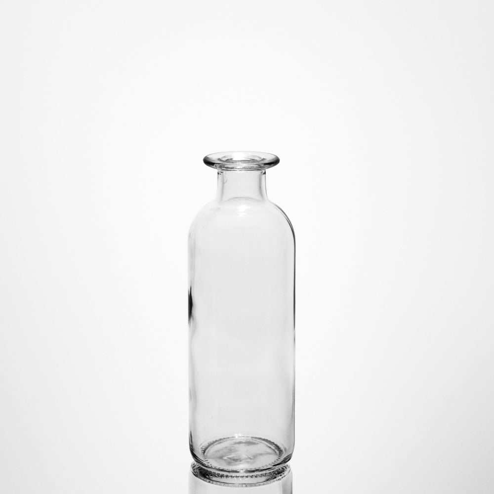 Richland Apothecary Glass Bottle 6" Set of 12 - view 1