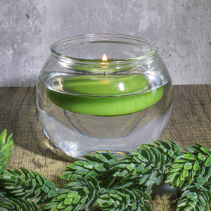5 of 6: Richland Bubble Ball Vase with Rim 4"  