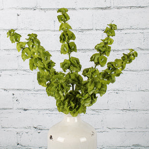 2 of 4: silk bells of ireland 5 stems 21in
