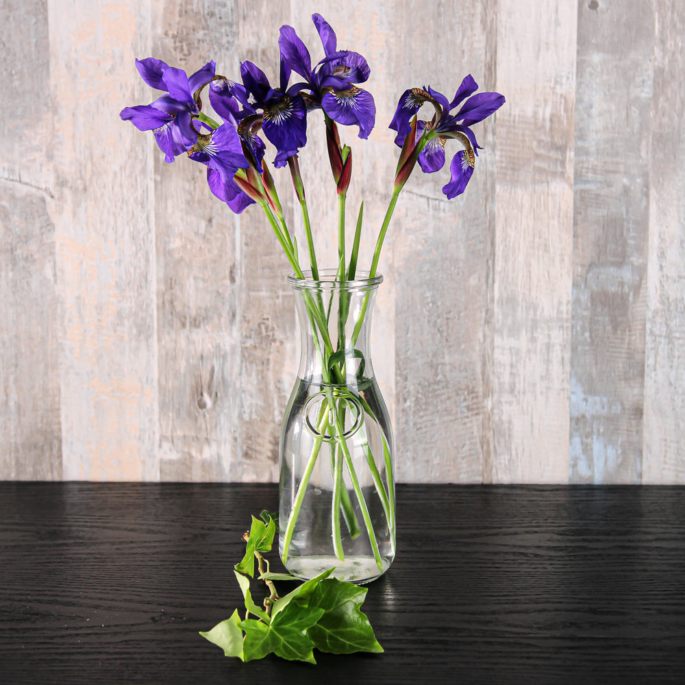 richland 8 milk bottle vase set of 6