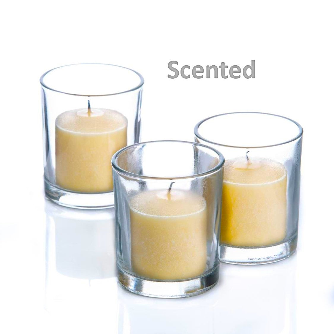 Richland Votive Candles & Eastland Clear Votive Holders Set of 288 - view 19