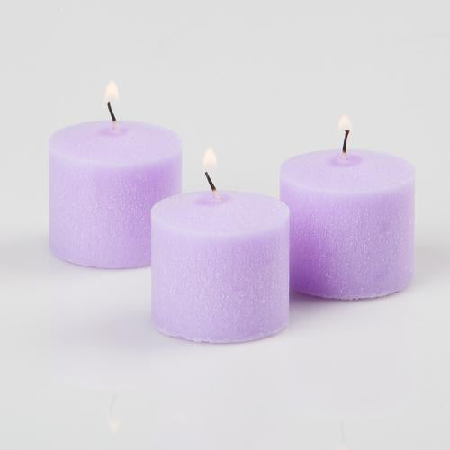 Richland Votive Candles Unscented Lavender 10 Hour Set of 72