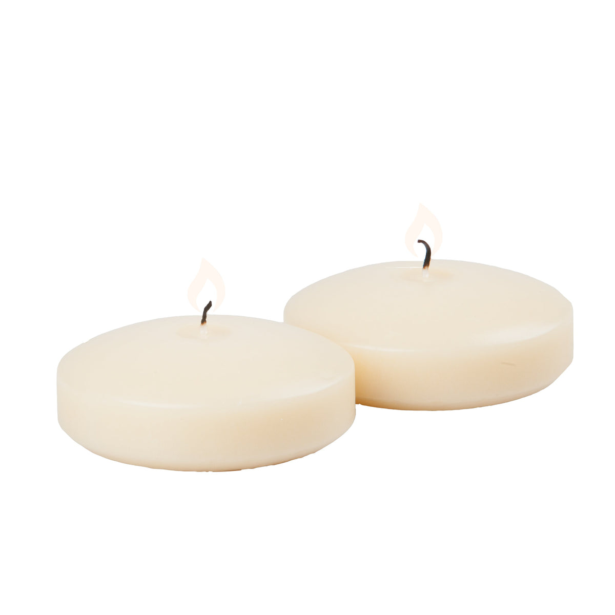 floating candles square holders set 18 - view 4