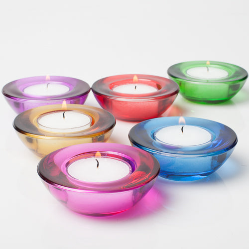 Eastland Chunky Tealight Candle Holder Sample Pack (12 Holders)