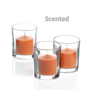 24 of 30: votive candles holders set 12