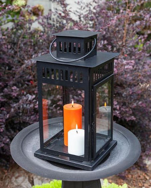 3 of 3: Richland Pillar Candles 3"x6" Orange Set of 12