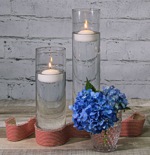 Richland Floating Candles 2" White Set of 72 - view 4