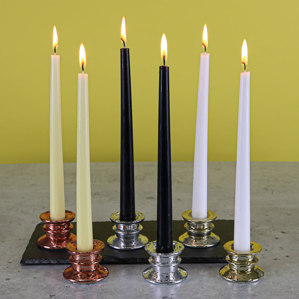 Richland Taper Candles 10" Ivory Set of 50 - view 3