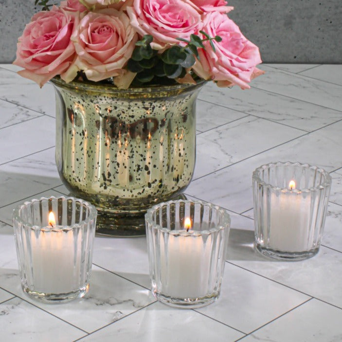 Richland Votive Candles White Fresh Laundry Scented 10 Hour Set of 288 - view 2