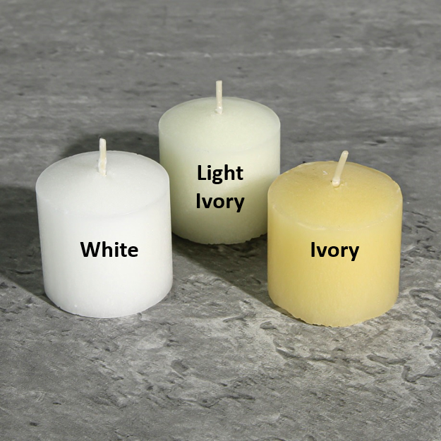 Richland Votive Candles Unscented Ivory 10 Hour Set of 144 - view 3