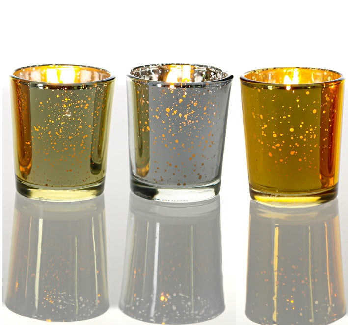 Richland Votive Candles & Mercury Votive Holders Set of 72 - view 1