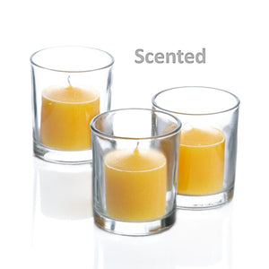 22 of 30: votive candles holders set 12