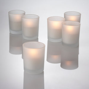 1 of 3: eastland votive candle holder frosted set of 72