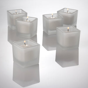 1 of 3: eastland square votive candle holder frosted set of 12
