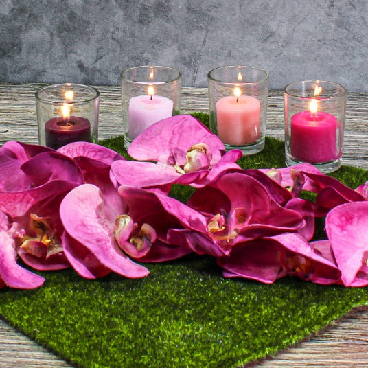 Richland Votive Candles Unscented Purple 10 Hour Set of 72 - view 3