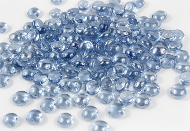 Vase Gems Light Blue .75 lbs - view 2