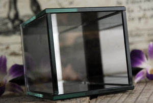 3 of 3: Myriad Mirror Candleholder 3.25"x 4"