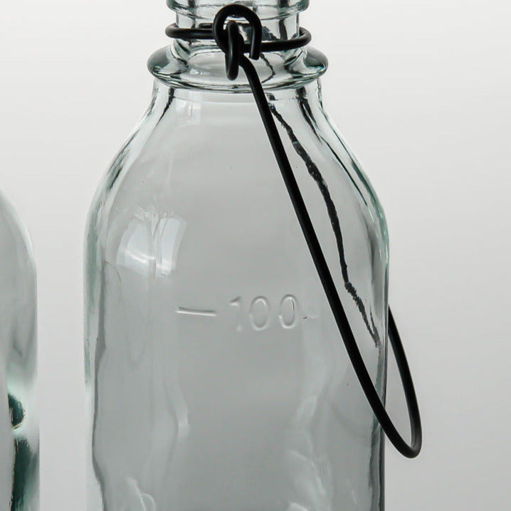 Richland Vintage Bottle Hanging Glass Vase Set of 12 - view 5