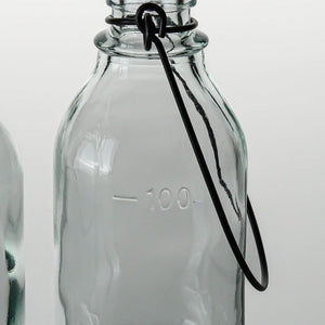 5 of 5: Richland Vintage Bottle Hanging Glass Vase Set of 48