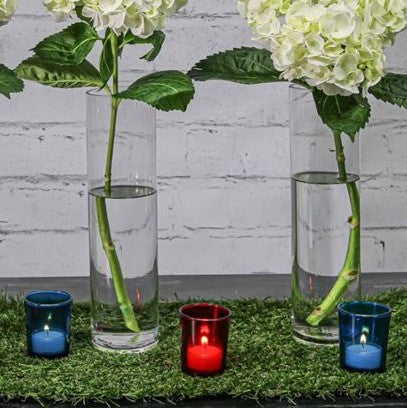 Eastland Votive Holder Blue Set of 12 - view 3