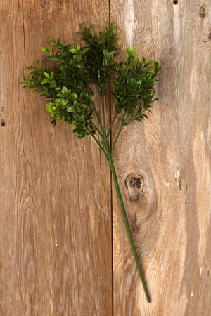 1 of 2: Boxwood Sprays Green 18" Set of 6