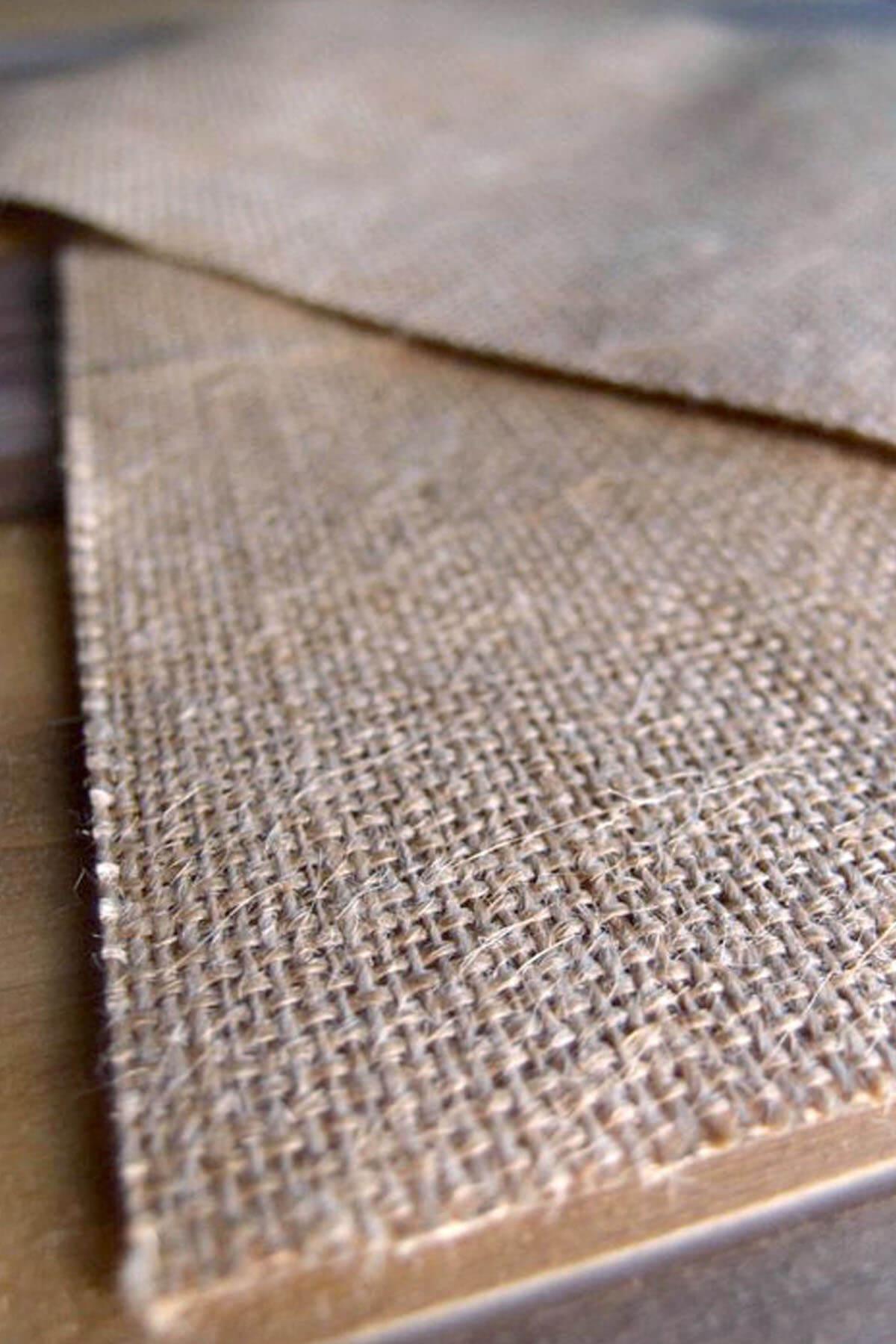 6 burlap laminated craft sheets 8 5x 11 - view 2