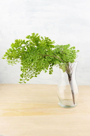 2 of 3: artificial maidenhair fern bush 18