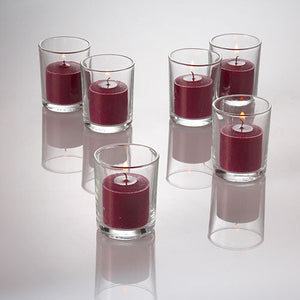 3 of 3: richland votive candles purple mulberry scented 10 hour set of 288